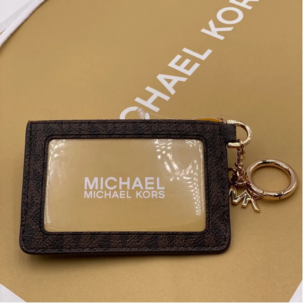 Michael Kors KALA SM FLP KY CRD CS MARIGOLD